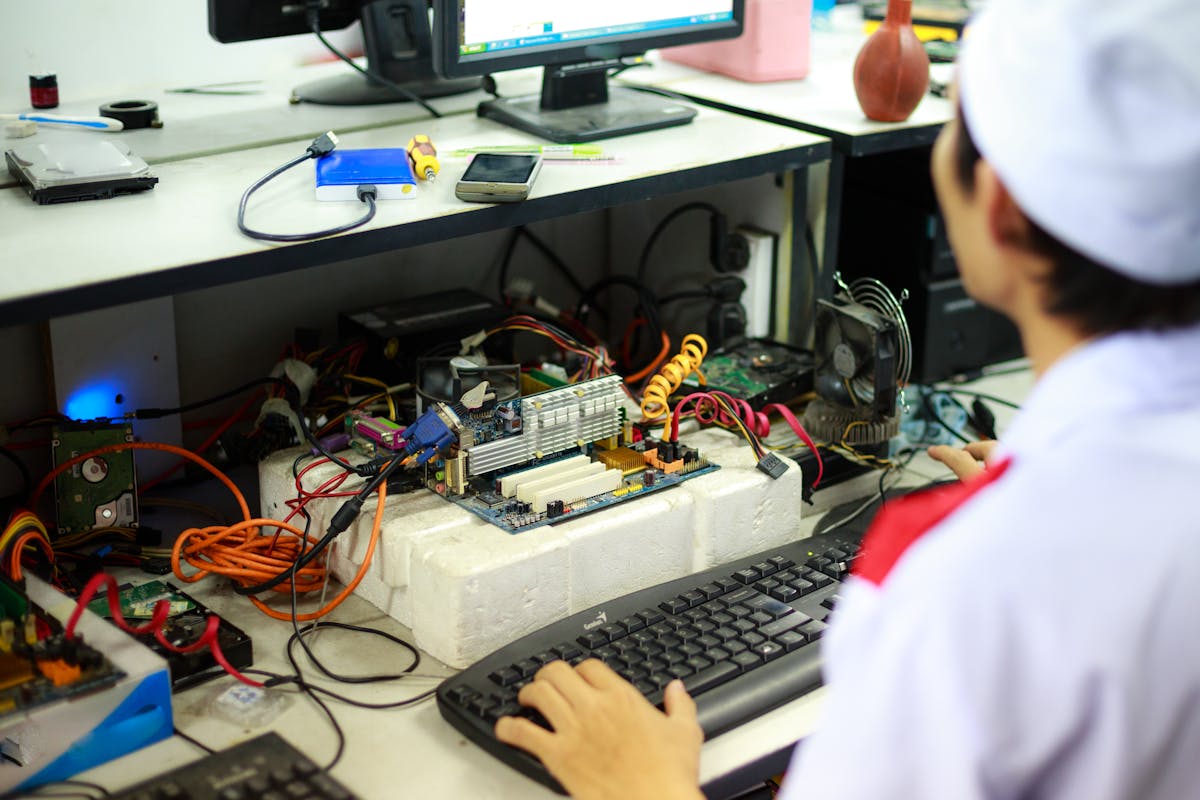 On-site computer repair Emerald Isle NC