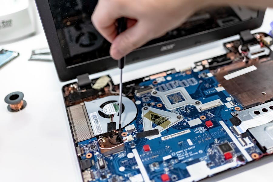 Laptop repair on-site in Jacksonville NC by My I.T. Guy